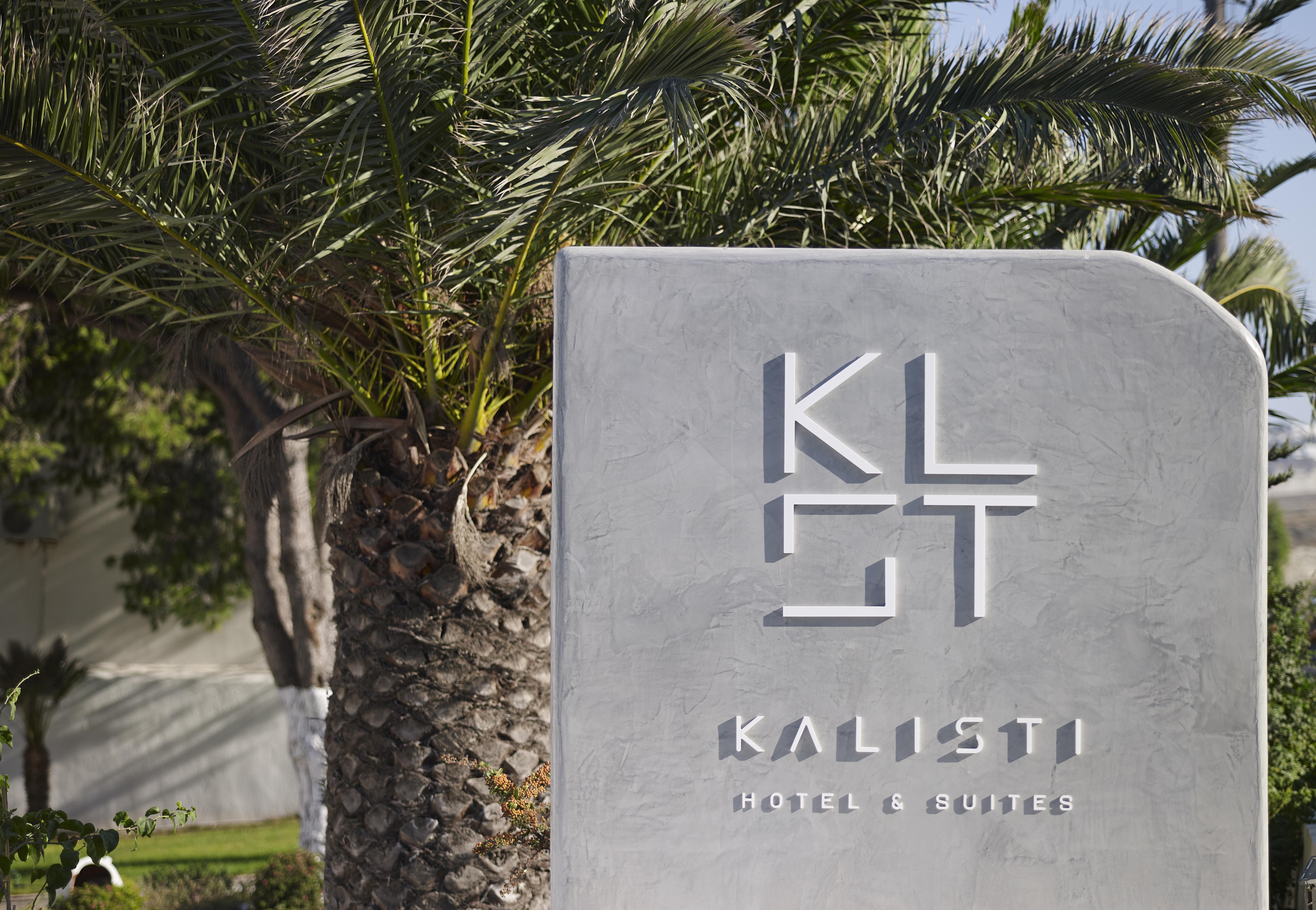 Kalisti Hotel & Suites Fira  Exterior photo